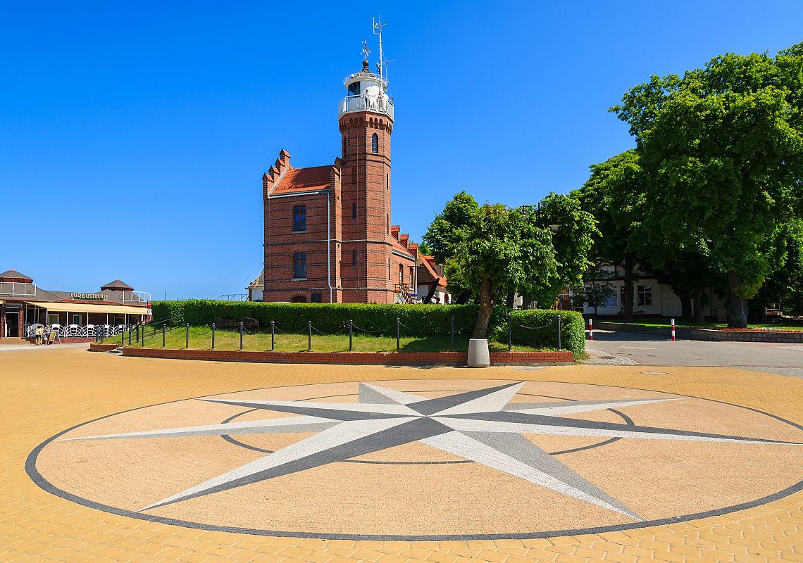 Latarnia morska w Ustce