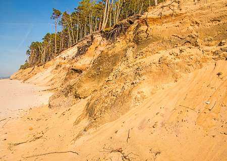 Okolice - Słupsk i Ustka, Rowy, Czołpino, plaże bałtyckie