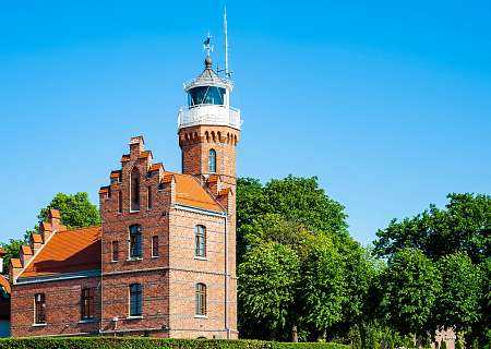 Okolice - Słupsk i Ustka, Rowy, Czołpino, plaże bałtyckie