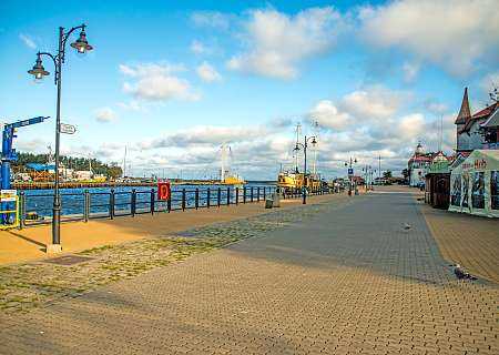Okolice - Słupsk i Ustka, Rowy, Czołpino, plaże bałtyckie