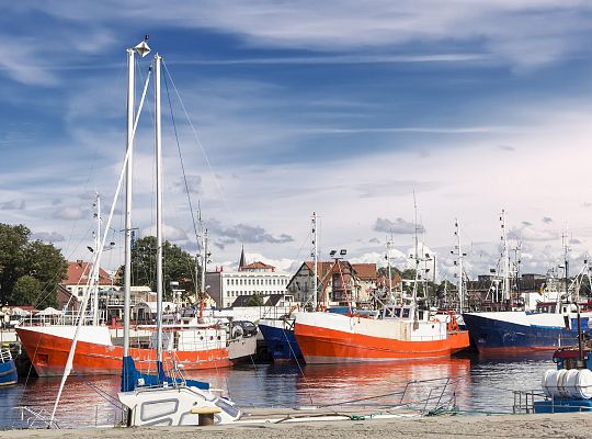 Okolice - Słupsk i Ustka, Rowy, Czołpino, plaże bałtyckie