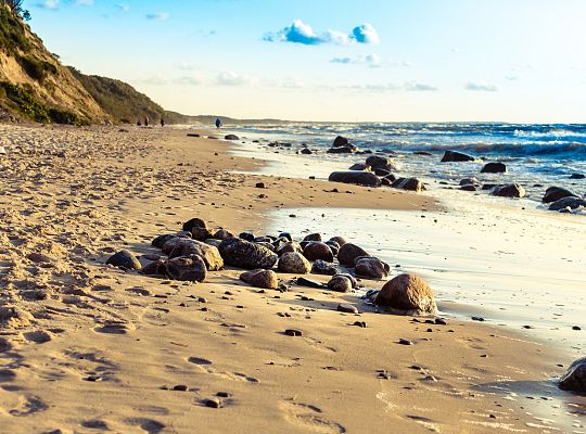 Okolice - Słupsk i Ustka, Rowy, Czołpino, plaże bałtyckie