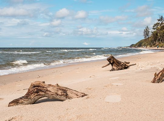 Okolice - Słupsk i Ustka, Rowy, Czołpino, plaże bałtyckie
