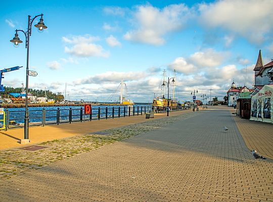 Okolice - Słupsk i Ustka, Rowy, Czołpino, plaże bałtyckie